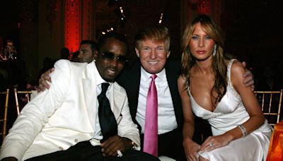 What has Donald Trump said about Sean 'Diddy' Combs?