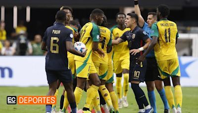 Jamaica se queja del arbitraje ante la Selección de Ecuador en Copa América