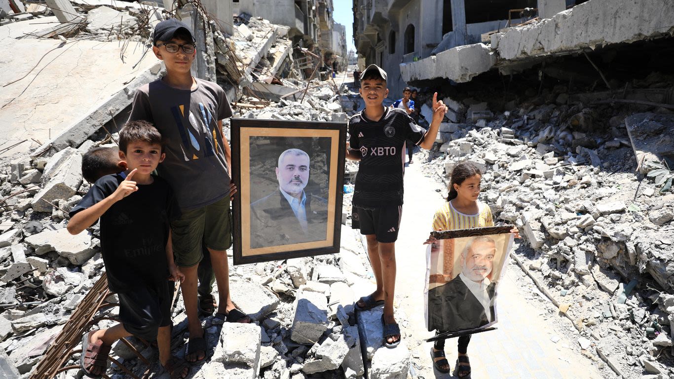 U.S. concerned Hamas leader's assassination could derail Gaza hostage-ceasefire talks