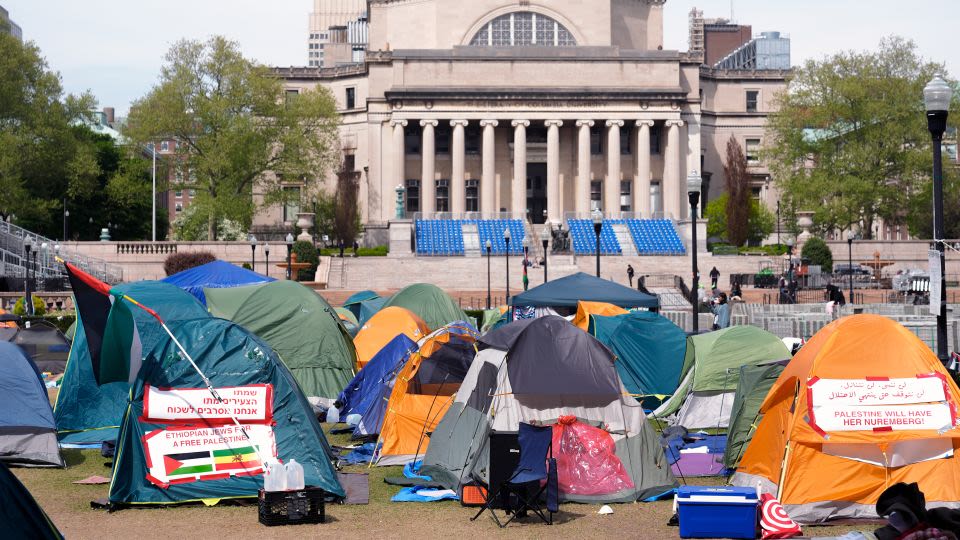 Judge dismisses 30 cases of criminal trespass against pro-Palestinian protesters arrested inside Columbia University building