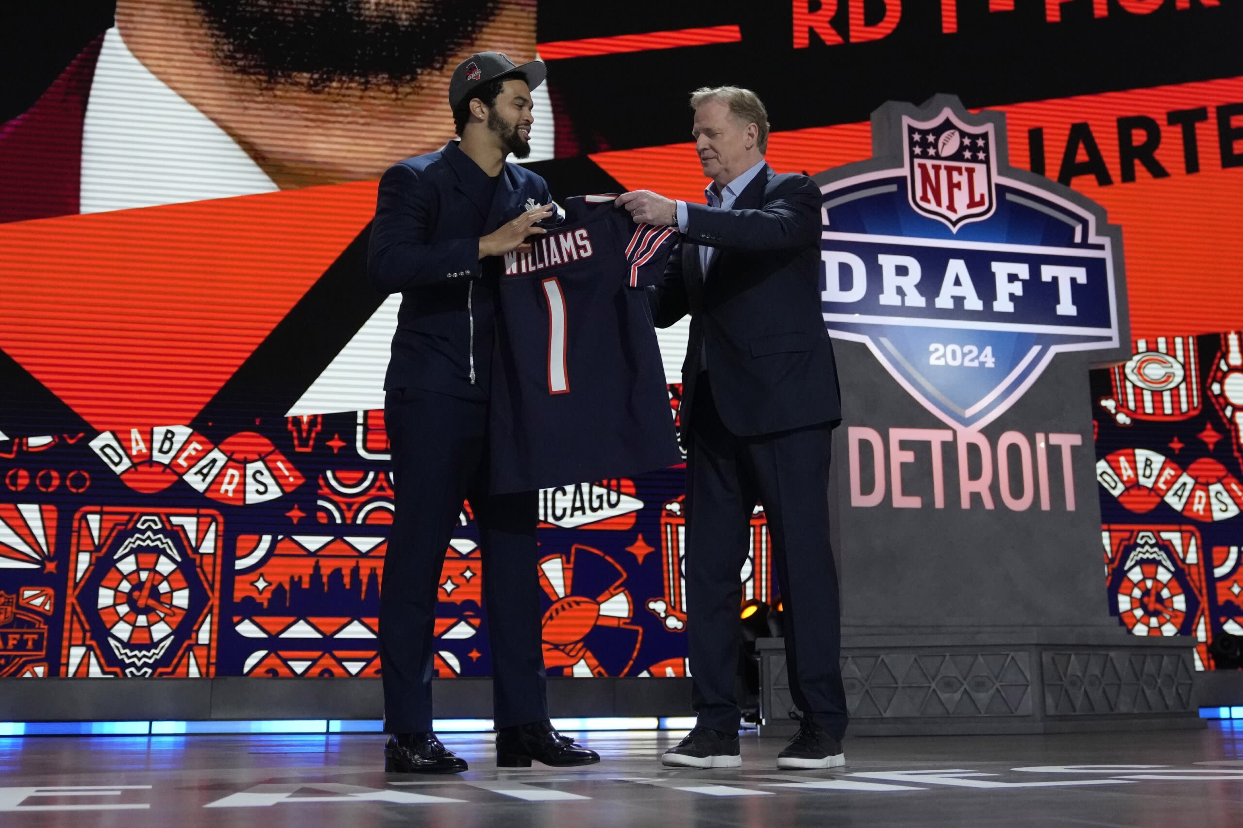 DC region well represented at NFL Draft. Here’s what you need to know about each local selected - WTOP News