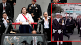 Gritan "corrupta" a Dina Boluarte en Desfile Militar y ella responde: "Tu mamá"