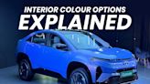 Tata Curvv EV Variant-wise Interior Colour Options Detailed - ZigWheels