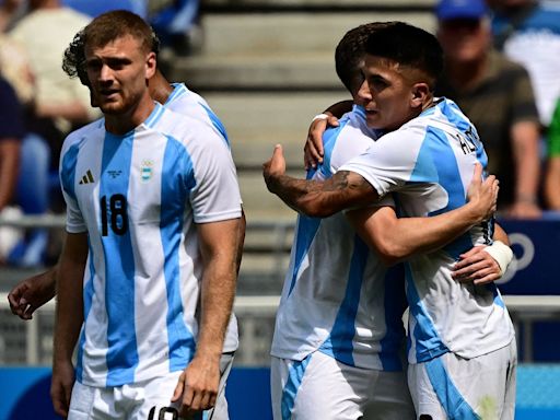Cuándo vuelve a jugar la selección argentina de fútbol por los Juegos Olímpicos