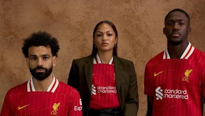 Liverpool's new football kit is an 80s inspired retro dream