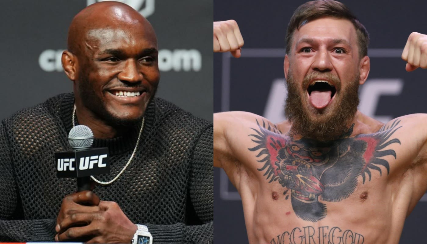 Kamaru Usman responds to Conor McGregor's verbal attacks during recent Q+A: 'Put down the whiskey!'' | BJPenn.com