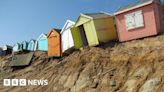 Milford on Sea: Storm-damaged beach huts to be removed