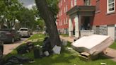 'No eviction notices, nothing': Tenants of Winnipeg apartment left homeless after rooms cleared out