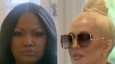 Watch RHOBH 's Garcelle Beauvais Confront Erika Jayne for Cursing Out Her Son