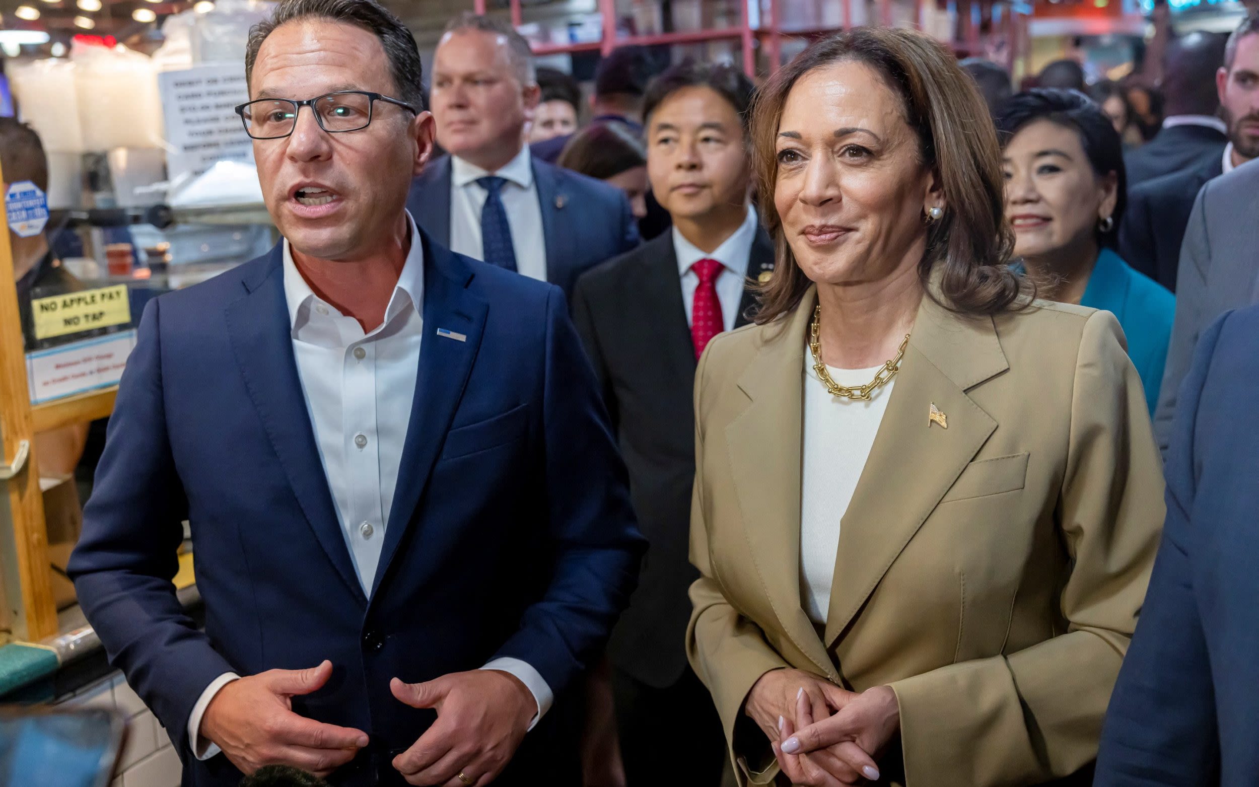 Why the man that ‘gets s— done’ might not be able to save Kamala Harris in the rust belt