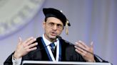 Ithaca College commencement speaker DeLand reminds graduates to 'seek learning every day'