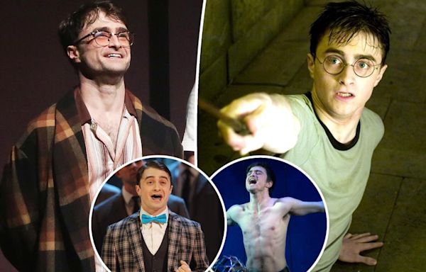 Daniel Radcliffe feels ‘really lucky’ for booking Broadway gigs after ‘Harry Potter’ success
