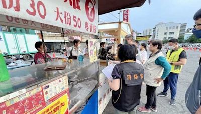 南市府啟動小吃及餐飲與夜市食安專案稽查 健全消費環境守護夏季食安