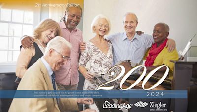 National Senior Communities, Presbyterian Homes and Services top LeadingAge Ziegler 200 lists for senior living