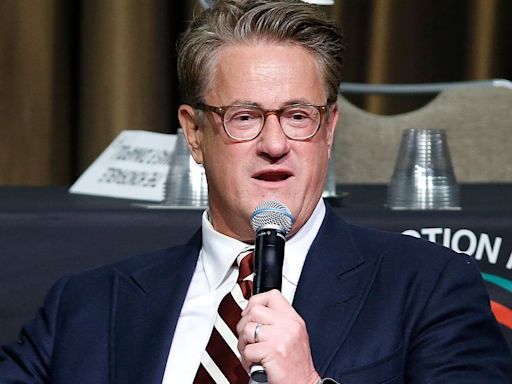 Joe Scarborough Tries So Hard To Stifle The F-Word In Reaction To Trump NFT Dinner