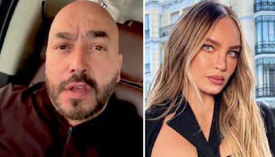 Lupillo reacciona al escuchar la canción de Belinda y Natanael Cano: ¿se la dedicó?