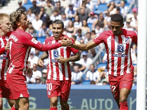 El Atlético de Madrid ya conoce su calendario de la 2024-25