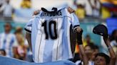 Camisa que uso Maradona en semis de México 86 será subastada en Nueva York - El Diario NY