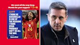 Cucurella fires cheeky 10-word dig at Gary Neville over pre-Euro 2024 comments