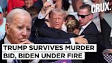 Republicans Blame Biden After 20-Year-Old Tries To "Assassinate" Trump At Pennsylvania Rally - News18