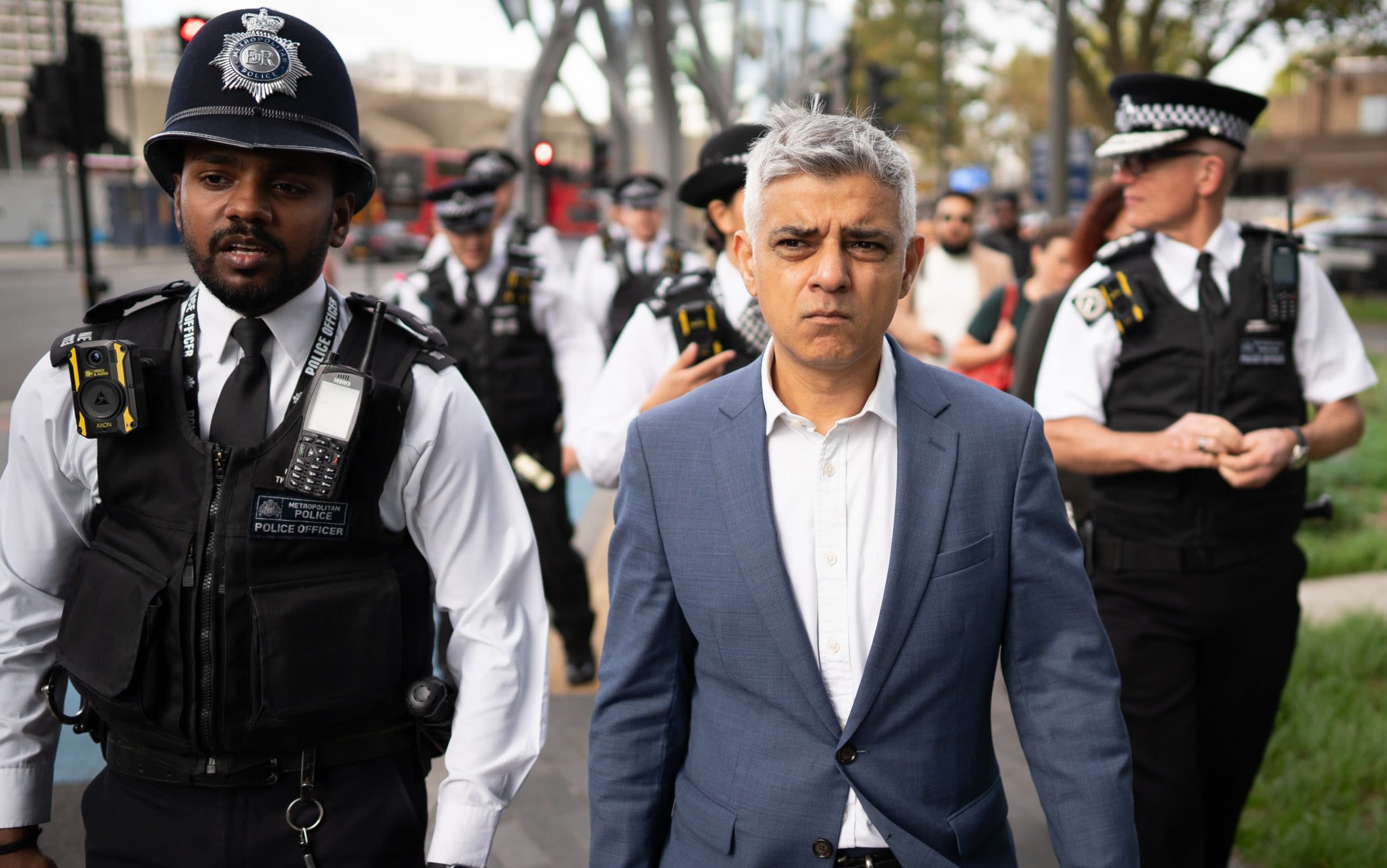 Sadiq Khan: Riots mean I’m not safe as a Muslim