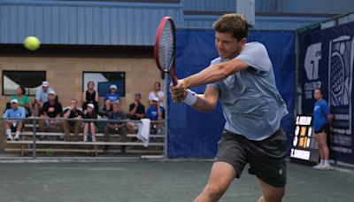 Singles semifinals and doubles final set in Tallahassee Tennis Challenger at Forestmeadows