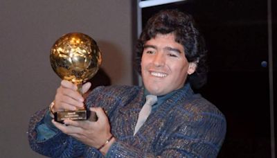 Maradona's heirs lose court battle to block auction of World Cup Golden Ball trophy - ET LegalWorld