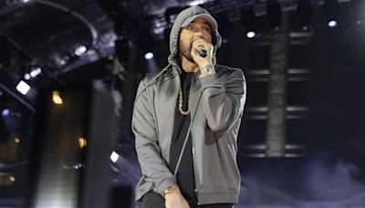 Eminem Debuts ‘Houdini’ Live During Surprise Detroit Performance, Brings Out Jelly Roll for ‘Sing for the Moment’