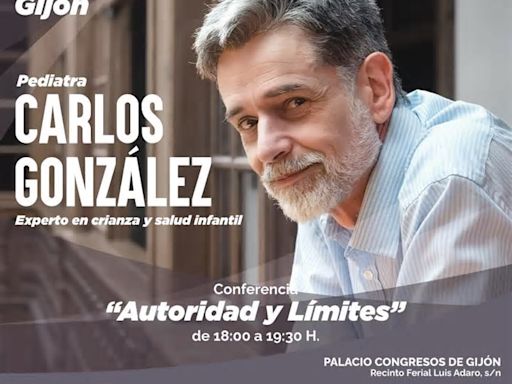 Criar a tus hijos de manera consciente y respetuosa: el doctor Carlos González te da las claves en una charla en el Palacio de Congresos de Gijón