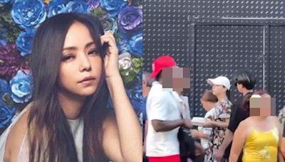 安室奈美惠引退6年「現況曝光」！直擊現身夏威夷 護花26歲男身分揭曉