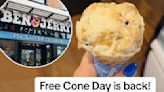 Ben & Jerry’s Free Cone Day 2024: How to get a free ice cream scoop