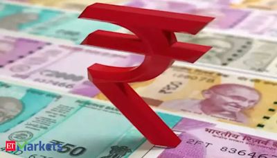 Rupee touches record intraday low vs dollar; analysts flag overvaluation - The Economic Times