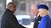 King Charles III Welcomes South African Leader For First State Visit Of His Reign
