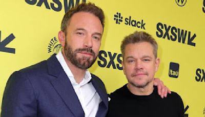 Ben Affleck et Matt Damon préparent un film sur Hulk Hogan