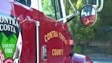 Crews stop forward progress on 2-alarm vegetation fire in Antioch