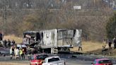 Bus involved in deadly Ohio crash had emergency exit-related violations: Inspection report