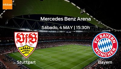 Previa de la Bundesliga: Stuttgart vs Bayern de Múnich