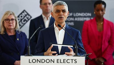 London mayor election: Sadiq Khan clinches historic third term