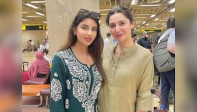 Mahira Khan Meets Her Lookalike. "The Crossover We Didn't Expect," Says The Internet
