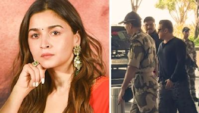 Alia Bhatt Reacts To Video Of Woman Beating A Dog, Salman Khan Jets Off To Dubai & More From Ent