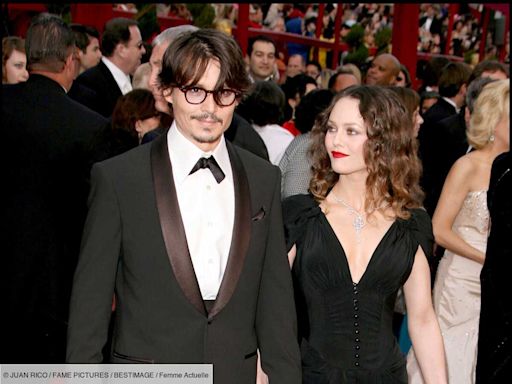 Johnny Depp “très proche” de Vanessa Paradis, il se confie avec tendresse sur leur grande complicité