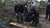 Ukraine and Russia exchange drone attacks while Russia continues its push in the east