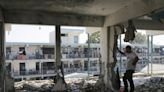 Dozens killed in Israeli strike at U.N. school in Gaza