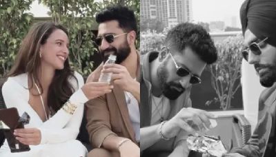 Vicky Kaushal, Ammy Virk, Triptii Dimri bring ‘cringe’ back with parody video, leave internet in splits: ‘Multiverse of Kalesh’