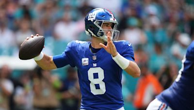 Tiki Barber Concerned Giants QB Daniel Jones May Not Be Ready to Start Season