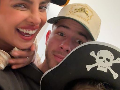 Priyanka Chopra Shares Sweet Family Moments with Nick Jonas and Daughter Malti as She Celebrates Wrapping New Movie