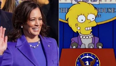 Did 'The Simpsons' Foresee Biden's Exit And Harris's Rise? - All You Need To Know