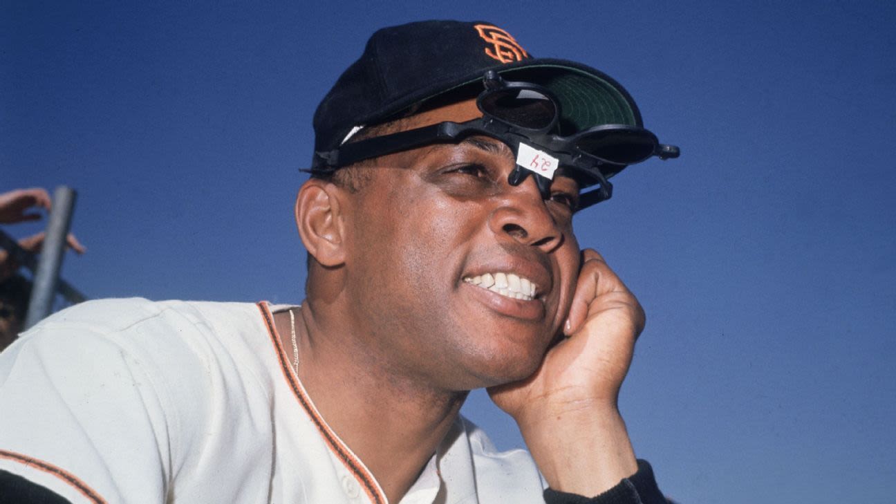 Kurkjian: Willie Mays was the most complete player in baseball history -- and an absolute joy to watch