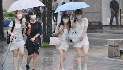 17縣市豪、大雨開轟到晚上 明全台仍溼答答！這天轉乾｜壹蘋新聞網