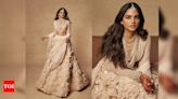 We knew it! Isha Ambani's grand finale look at Anant-Radhika festivities was a 3D lehenga by Sabyasachi - Times of India